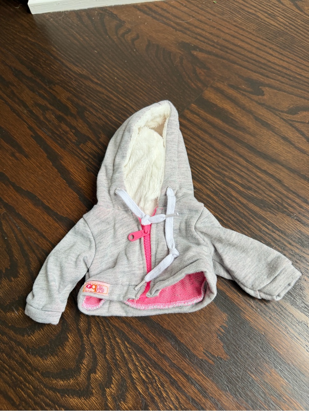 Our Generation Athletic Hoodie Jacket for 18 Inch doll